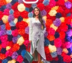 Aurel Tampil Cantik dalam Balutan Dress Polos