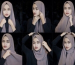 Gunakan Pashmina Simpel