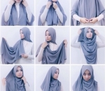 Pashmina Model Syar'i