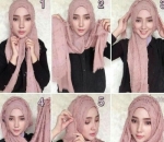 Coba Pakai Pashmina Bulu