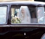Lady Gabriella Windsor Tiba di Lokasi Pernikahan