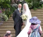 Senyum Pangeran Michael Saat Mendampingi Lady Gabriella Windsor
