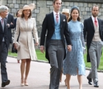 Pernikahan Ini Turut Dihadiri oleh Keluarga Middleton