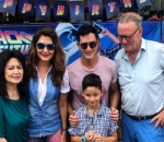 Tamara Bleszynski dan Mike Lewis Tetap Harmonis Demi Sang Anak