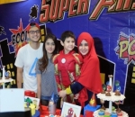 Risty Tagor dan Rifky Balweel Rayakan Ulang Tahun Anak Mereka