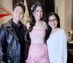 Rangga SM*SH dan Feni Rose Juga Hadir di Ultah Jennifer Winarta