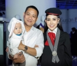 Daniel Rigan Hadir di Wisuda Sekolah Fashion Bella Shofie