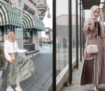 Rok Plisket yang Berkilau Bikin Gaya Makin Kece