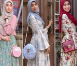 Tampil Colourful saat Lebaran