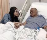 Dewi Persik Temani Sang Ayah Selama Sakit