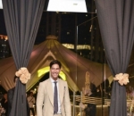 Richard Kyle Gagah Memasuki Tempat Pertunangan