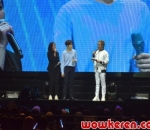 Ha Sung Woon Melakukan Sesi Tanya Jawab Singkat Bersama MC Dan Translator