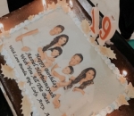 Kue Ulang Tahun Azriel Dari Keluarga Tercinta