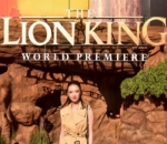 Tampil Cantik Serba Kuning di Premiere Film 'The Lion King'