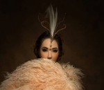 Gisella Anastasia Cantik Jadi Ostrich
