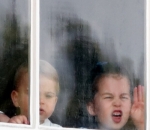 Wajah Konyol Putri Charlotte di Momen Trooping the Colour