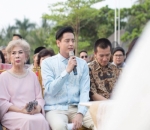 Roger Danuarta Didampingi Ustaz Felix Siauw Mengutarakan Niatnya 