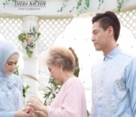 Ibu Roger Danuarta Sematkan Cincin di Jari Manis Cut Meyriska