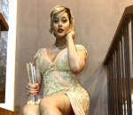 Seksi Pakai Dress Belahan Tinggi Ala Kimmy Jayanti