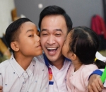 Diperlakukan Bak Anak Sendiri Oleh Ruben Onsu dan Sarwendah
