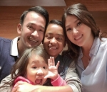 Betrand Peto Sering Habiskan Waktu Bersama Ruben Onsu dan Keluarga