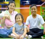 Habiskan Waktu Seru-Seruan Bersama Sarwendah dan Dua Adik Kecilnya