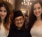 Raline Shah dan Millane Fernandez