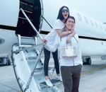 Syahrini Terang-Terangan Ngaku Pakai Jet Pribadi Milik Mertua