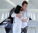 Jet Pribadi Mertua Syahrini Memiliki Interior Mewah Serba Putih
