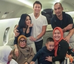 Syahrini Bagikan Momen Seru Bersama Adik dan Keponakan
