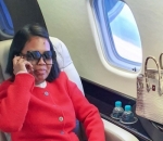 ART Syahrini Ikut Menikmati Mewahnya Jet Pribadi Rosano Barack