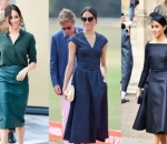 Menyukai Tipe Gaun dengan Kerah V-Neck atau Off-Shoulder
