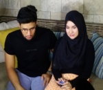 Kompak Serba Hitam, Irish Bella dan Ammar Zoni Akhirnya Gelar Jumpa Pers
