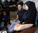 Ammar Zoni Puji Ketegaran Irish Bella Saat Buah Hati Meninggal