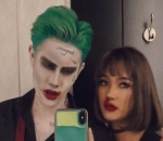 Totalitas Jadi Joker dan Mia Wallace, Tebak Ini Siapa?