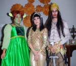 Rossa Tampil Mempesona Jadi Cleopatra