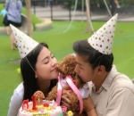 Gelar Perayaan Meriah Untuk Anjing Mereka, Yeppo