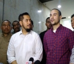 Mantan Suami Dina Lorenza Gelar Jumpa Pers Kasus Penganiayaan