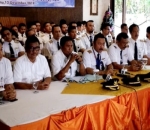 Jumpa Pers Serikat Karyawan Soal Skandal di Garuda Indonesia
