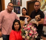 Hotman Paris Juga Persembahkan Postingan Hari Ibu Untuk Sang Istri