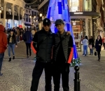 Deddy Corbuzier Temani Sang Anak Rayakan Natal