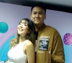 Gisella Anastasia dan Wijaya Saputra Hadiri Acara 'Rumpi' Episode Senin (6/1)