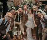 Bahagia Bareng Sahabat di Hari Pernikahan, Ada Adipati Dolken Loh