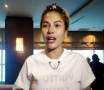 Nikita Mirzani Hadiri Jumpa Pers Acara Unggulan Trans TV Tahun 2020