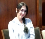 Angel Karamoy Hadiri Jumpa Pers Acara Unggulan Trans TV Tahun 2020