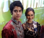 Al Ghazali Bareng Caitlin Halderman di Gala Premiere Film 'Dignitate'