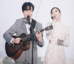 Manis Banget, Isyana Sarasvati Duet Bareng Suami di Malam Resepsi