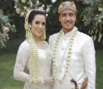 Penampilan Raisa Saat Menikah dengan Hamish Daud