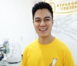 Baim Wong di Opening Smile Art New pada Sabtu (1/2)