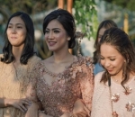Felicya Angelista Anggun Masuk ke Lokasi Lamaran